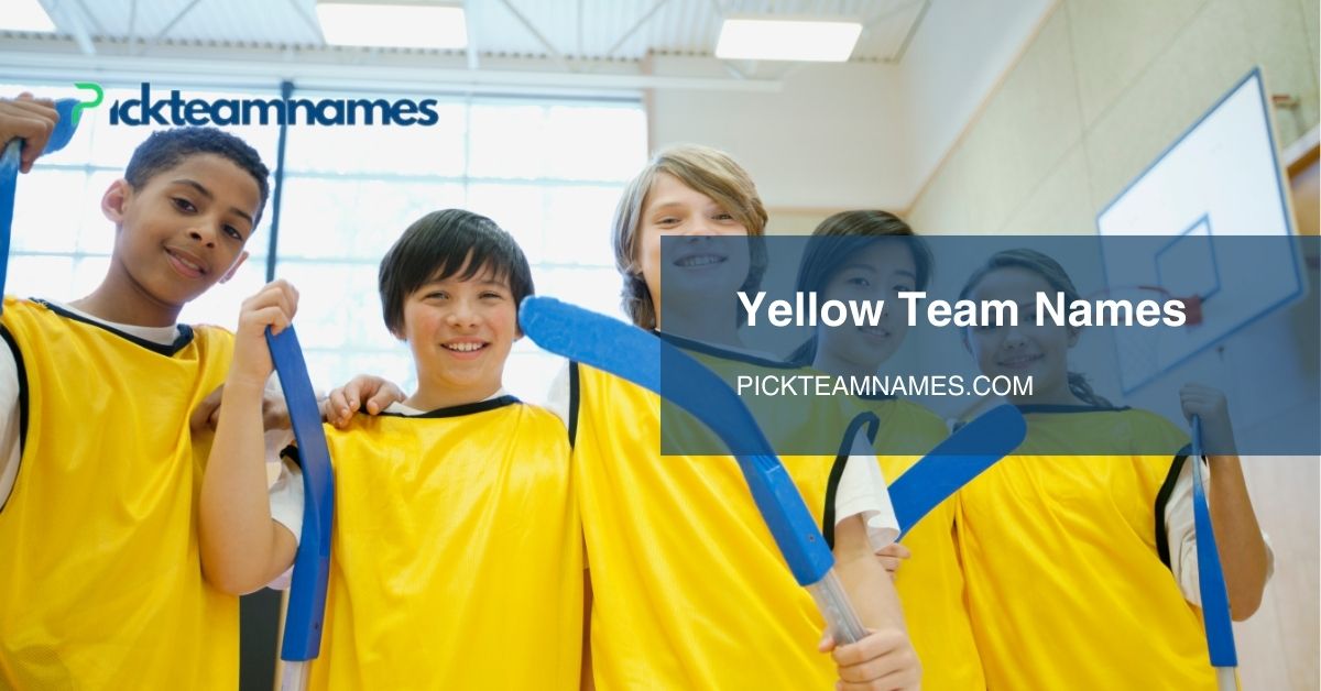 yellow team names