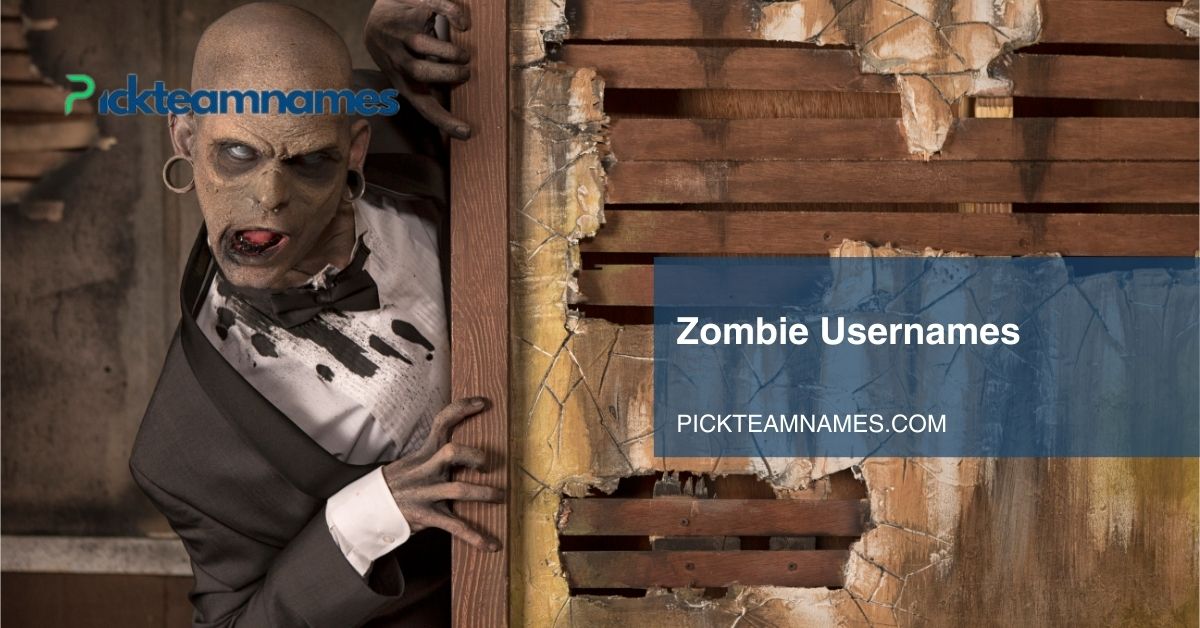 zombie usernames