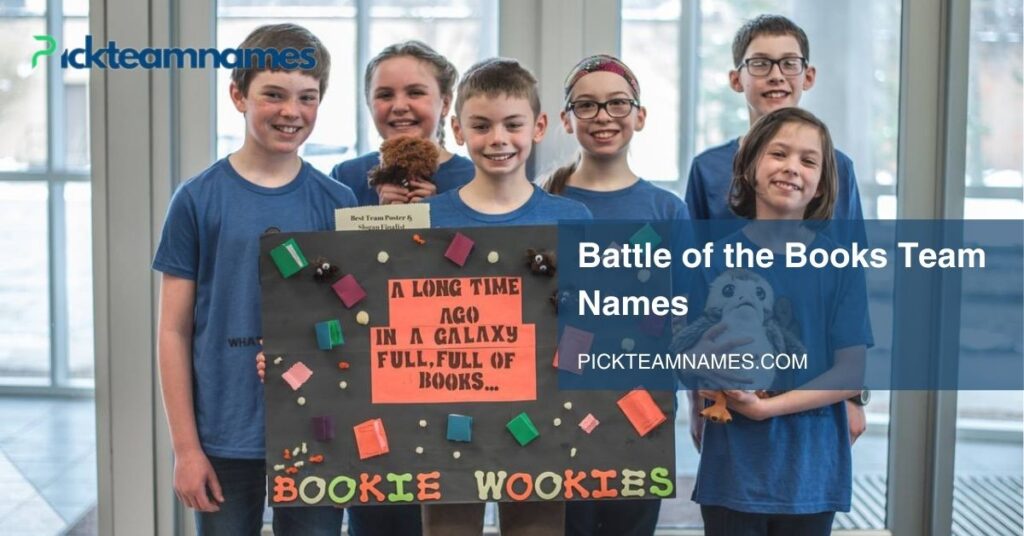 Battle of the Books Team Names