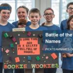 Battle of the Books Team Names