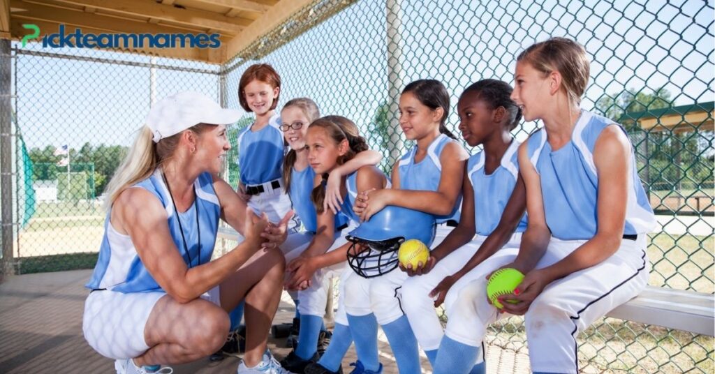 Catchy Softball Team Names