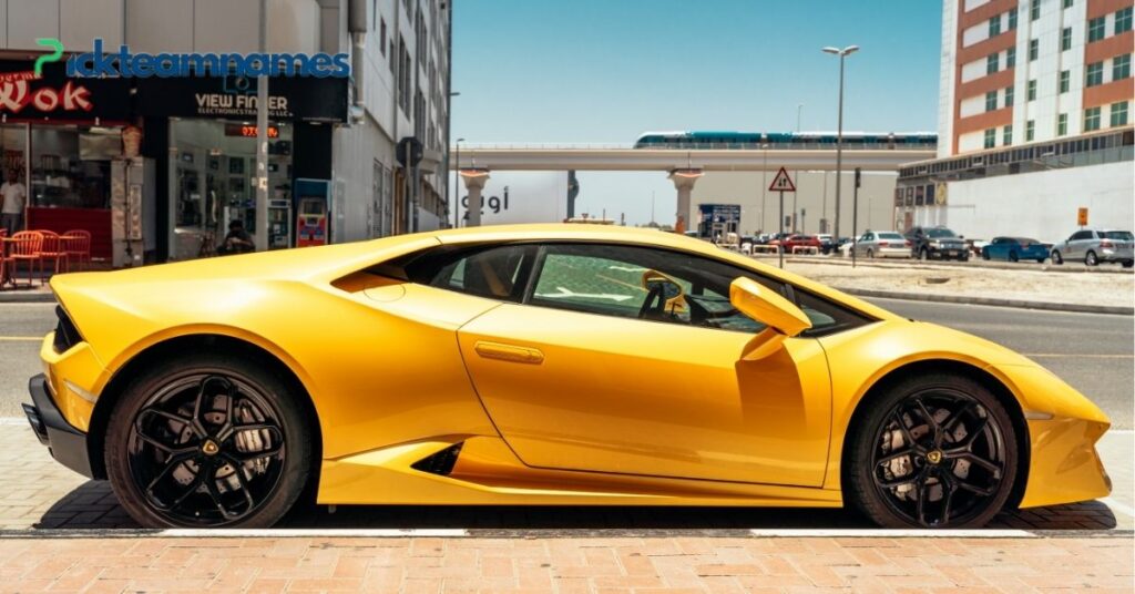 30 Unique Yellow Car Names That Spark Joy and Adventure on the Road 3 Classic Yellow Car Names