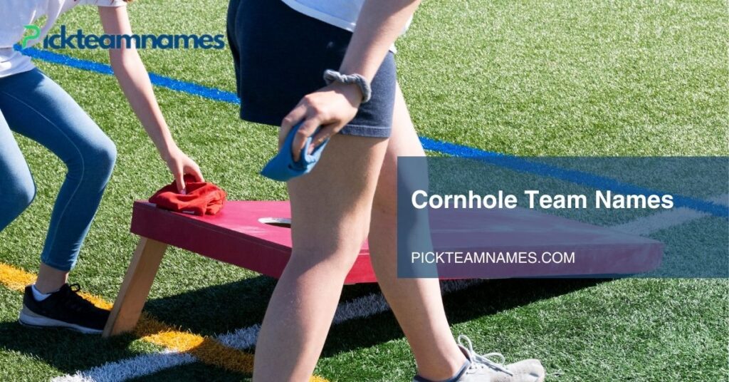 Cornhole Team Names