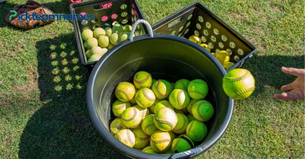 Creative Softball Team Names