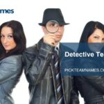 Detective Team Names