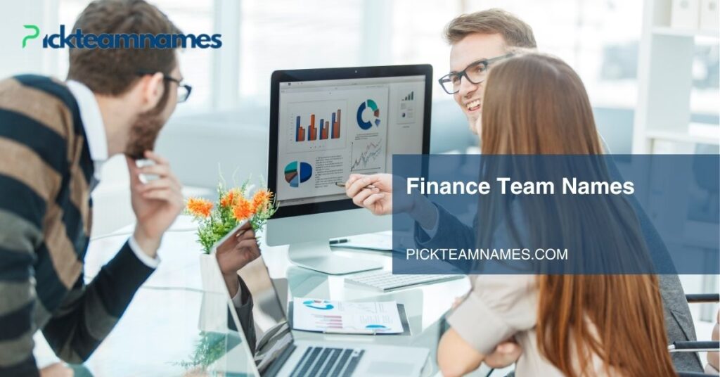 Finance Team Names