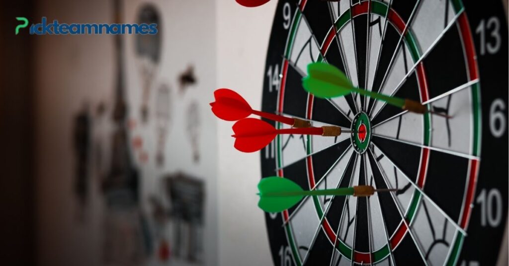 50 Creative Dart Team Names That Will Make Your Team Stand Out in Tournaments 2 Funny Dart Team Names
