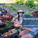 Gardening Group Names