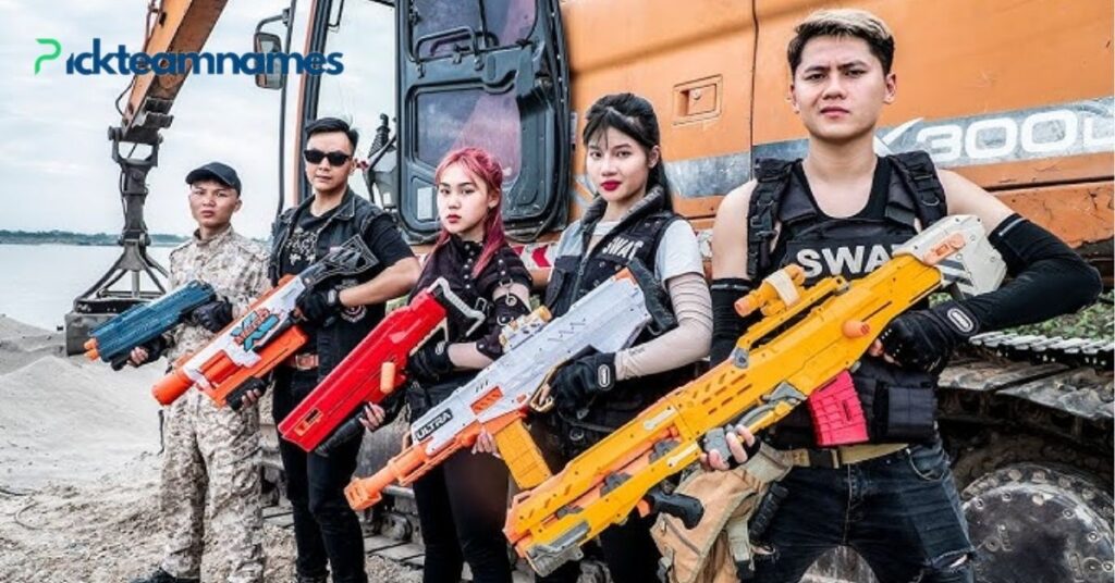 Epic Nerf War Team Names: Unleash Your Squad's Spirit and Dominate the Battlefield 3 Inclusive Nerf War Team Names
