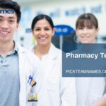 Pharmacy Team Names