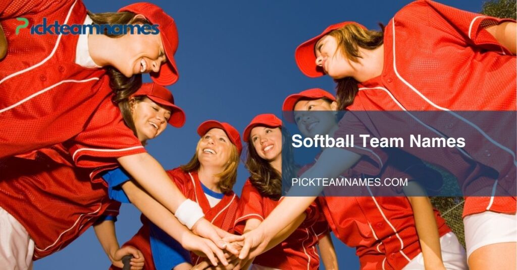 Softball Team Names