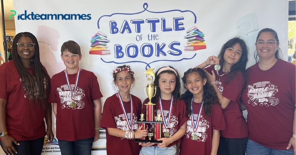 Unique Battle Of The Books Team Names