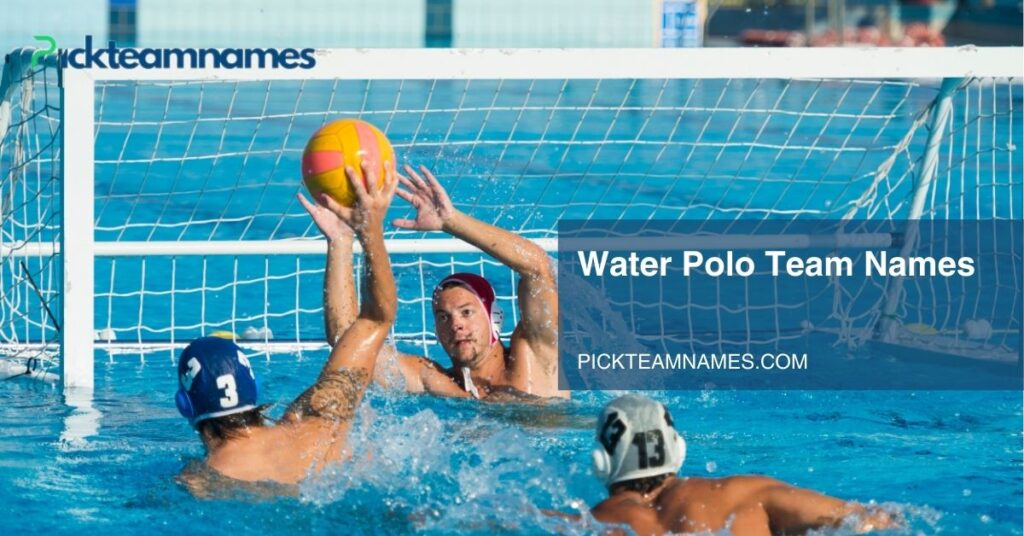 Water Polo Team Names